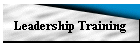 Leadership Training